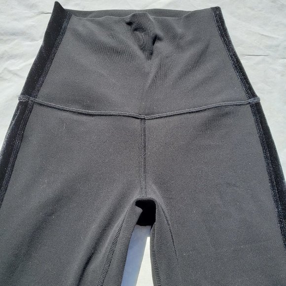 Lululemon Align Pant *Velvet Side Stripe 28" - Black - Size 2 - Picture 4 of 16